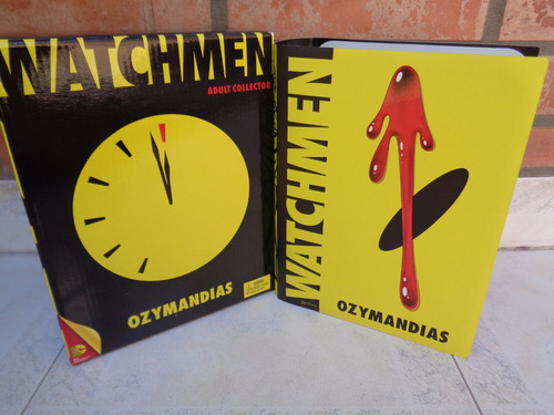 Ozymandias  Figura De Accion Watchmen Dc Universe Comic