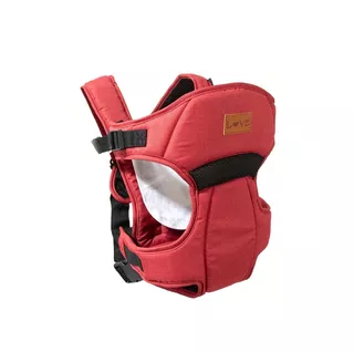 Mochila Ergonómica Canguro Porta Bebe 2 En 1 Reforzada Love