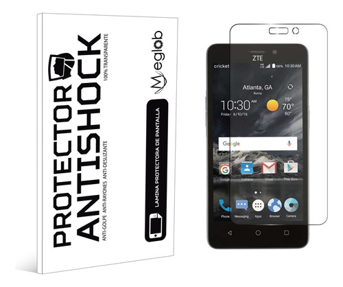 Protector De Pantalla Antishock Para Zte Sonata 3