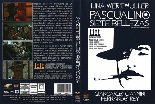 Pascualino Siete Bellezas - Lina Wertmuller - Dvd