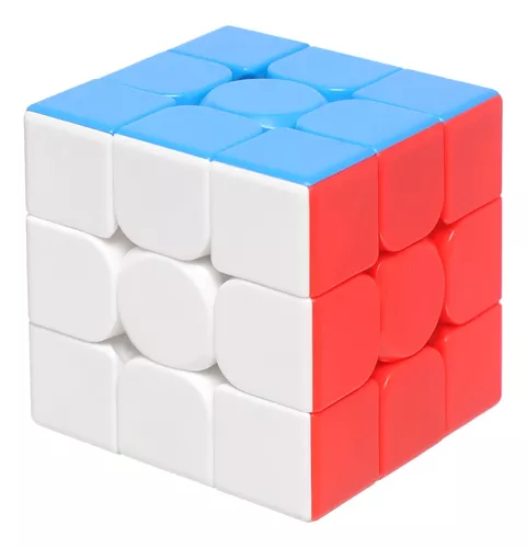 Cubo Mágico Profissional Original 3x3x3 Magic Sem Adesivo