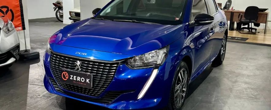 Peugeot 208 1.6 16v Flex Allure At6