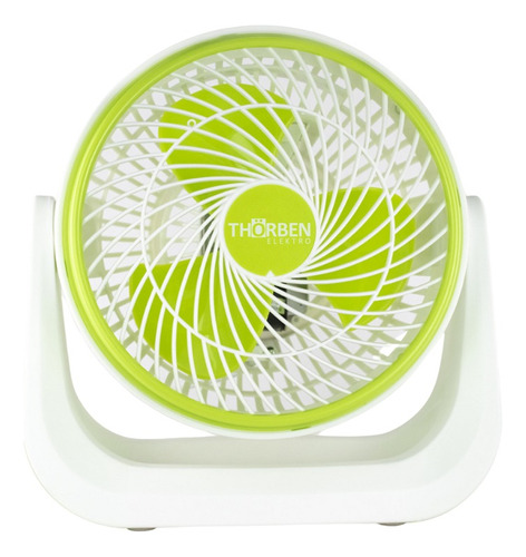 Ventilador Thorben Color Box Design Verde