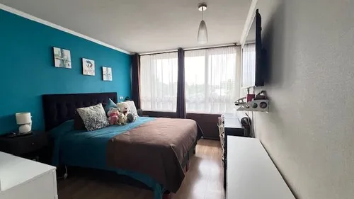 Departamento En Venta De 3 Dorm A Pasos Metro Agric En Macul