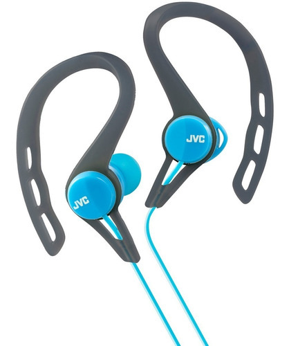 Producto Generico - Jvc Haecx20a - Auriculares Deportivos C. Color Azul/Gris