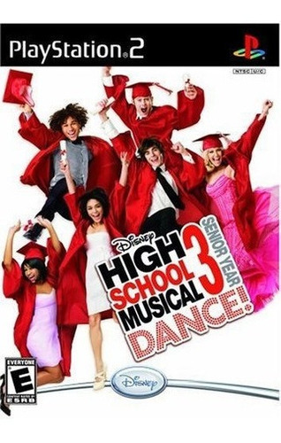 Disney's High School Musical 3-playstation 2