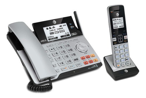 At&amp;t Tl86103 Dect 6.0 Connect To Cell Sistema De Co...