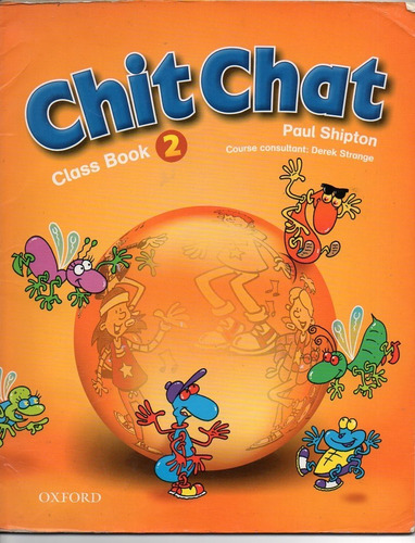Chit Chat 2 Class Book 2 Usado Paul Shipton Editorial Oxford