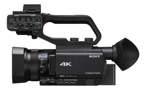 Imagen 1 de 4 de Cámara de video Sony Handheld Camcorders HXR-NX80 4K NTSC/PAL negra