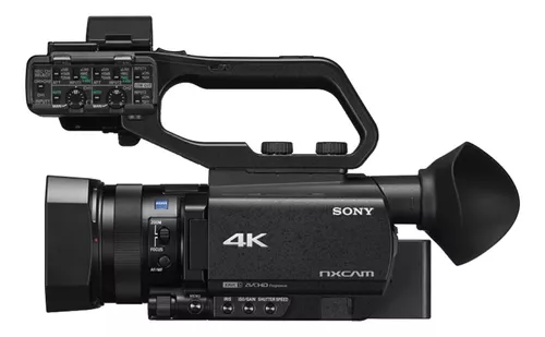 Complaciente Transparentemente golpear Cámara de video Sony Handheld Camcorders HXR-NX80 4K NTSC/PAL negra