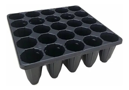 Preformas Aglomeras De Turba 25 Unidad + Bandeja 25 Celdas.