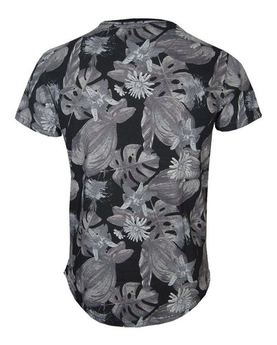 Imagem 3 de 3 de Camiseta Masculina Com Logo Em Foil Original Polo Rg518