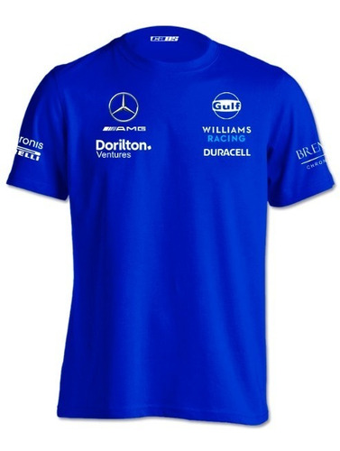 Polera Williams Racing - F1 Temporada 2023