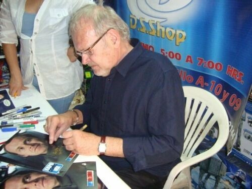 Superman 2 Richard Le Parmentier Autograph Foto De 25x20 (Usado)