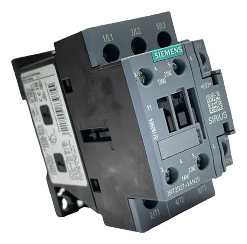 Contactor 32amp Bob220vac S0 C-1na+1nc Siemens 3rt2027-1an20