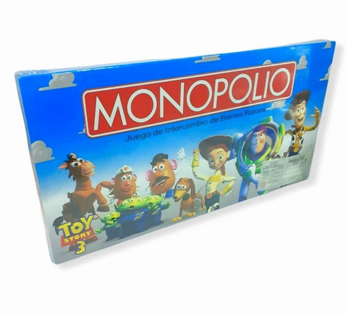 Monopolio De Toy Story Nuevo Juguete Juego De Mesa