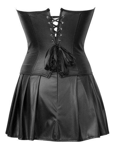 Lencería De Cuero Para Mujer, Medias Creativas, Ropa Interio