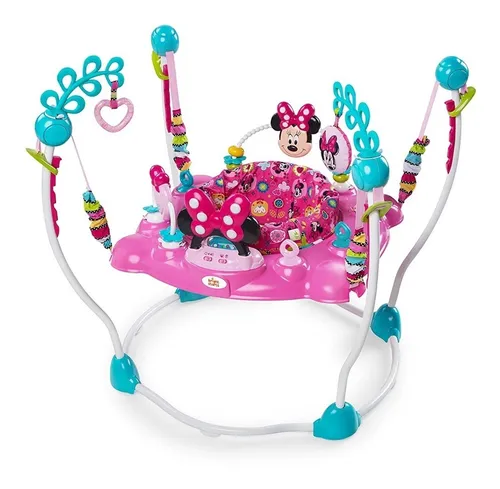 Gimnasio Saltador Bebe Disney Minnie Mouse Peekaboo Jumper