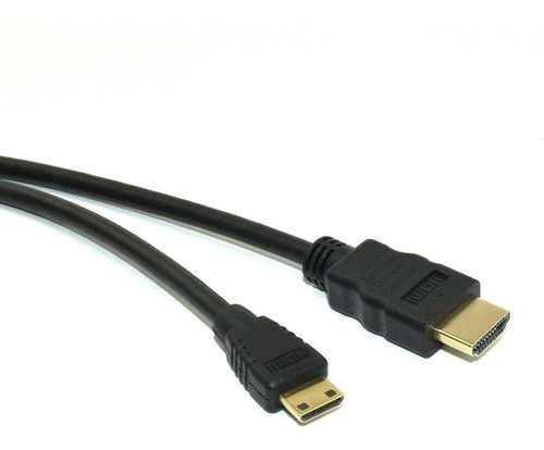 Imagen 2 de 3 de Cable Hdmi Mini Hdmi Noga 2 Mts Audio/video Alta Definición
