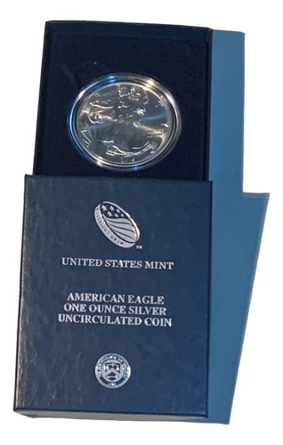 Robmar-usa-eagle- 1 Onza De Plata-0,999-año 2015-original