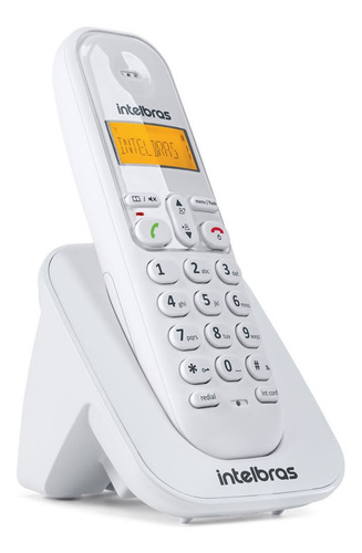 Kit Telefone Sem Fio Ts 3110 + 2 Ramais Ts 3111 Br Intelbras