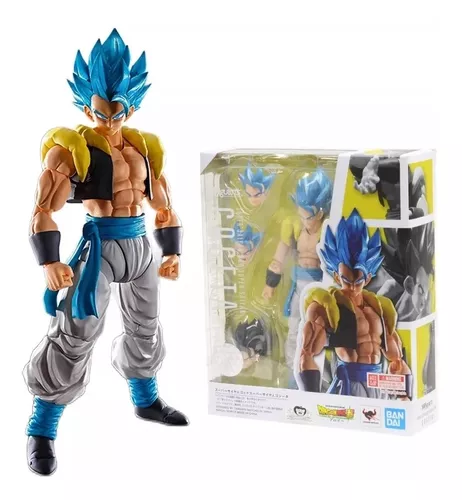 Articulado 16cm Dragon Ball SHF Goku Vegeta PVC action figure