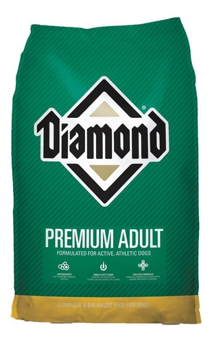 Alimento Perro Croqueta Diamond Premium 18kg