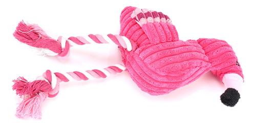 Juguete Masticable De Peluche Con Forma De Flamenco Para Mor