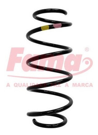 Resorte/espiral Delantero Ford Ecosport 1.6 16v 2012- 4x4