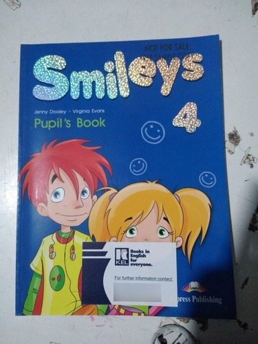 Smiley Pupils Book 4 Express Publishing