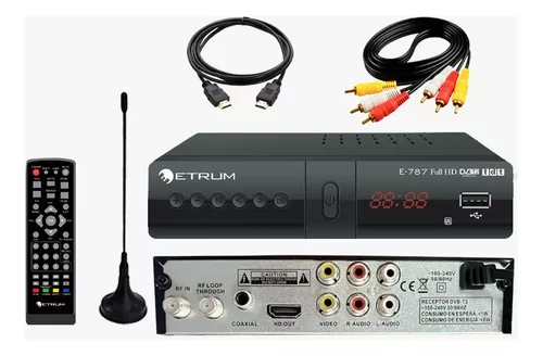 DVB400 August DVB400 Receptor/Sintonizador TDT en Alta Definición –  Grabador 1080P DVB-T y Reproductor multimedia con salida HDMI y salida  coaxial para Audio Digital