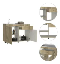 Comprar Modulo Inferior 120 Kitchen Orion Con Lavaplatos