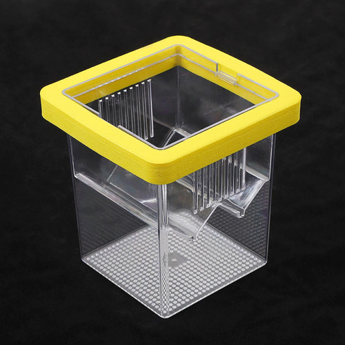 Divisor De Aislamiento Flotante, Caja De Cría De Amarillo