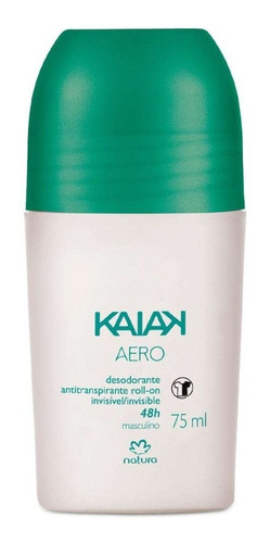 Desodorante Kaiak Aero Masculino Dura 48h Evita Mancha Roupa