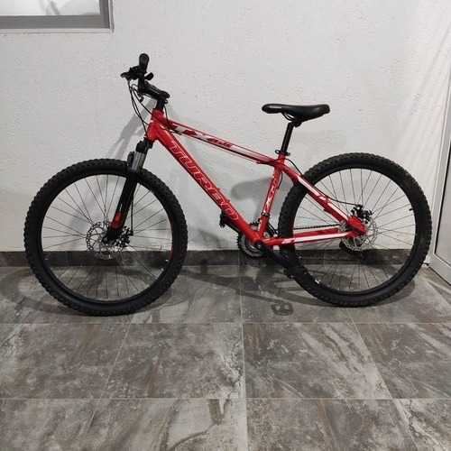 Bicicleta Turbo Tx6.1 R26 Roja 21 Vel