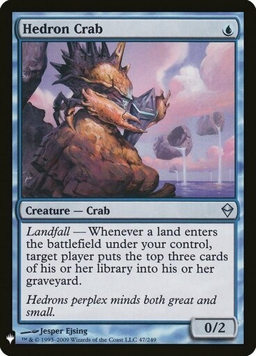 Magic Hedron Crab Mystery Booster