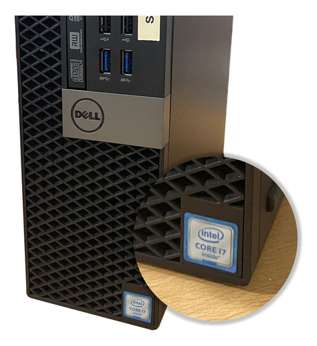 Desktop Dell Optiplex 5040 I7 Ssd 240gb (Usado)