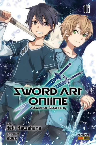 Sword Art Online: Alicization Beginning Vol. 9, de Kawahara, Reki. Editorial Panini Brasil LTDA, capa mole em português, 2021