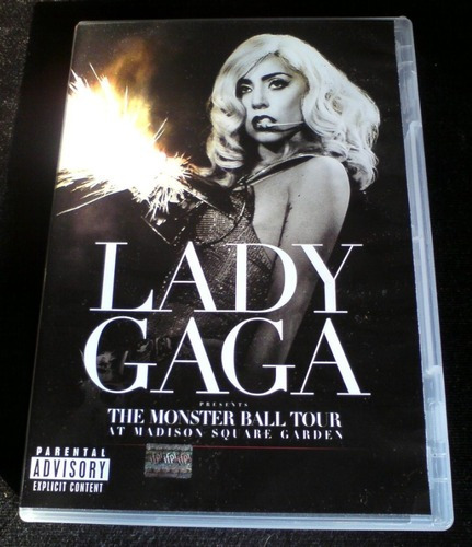 Lady Gaga The Monster Ball Tour Dvd Live Edicion Importado