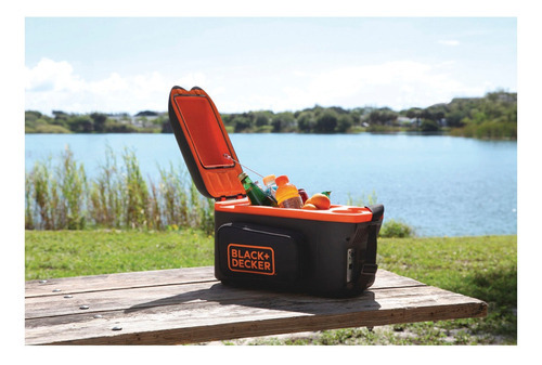 Mini Geladeira Portátil 8 Litros 12v Black Decker Bdc8l-la