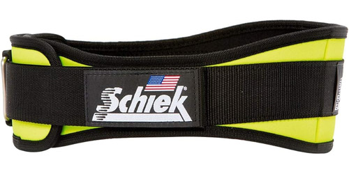 Schiek Sports Modelo 2004 Nylon 4 3/4  Cinturón De Levantami