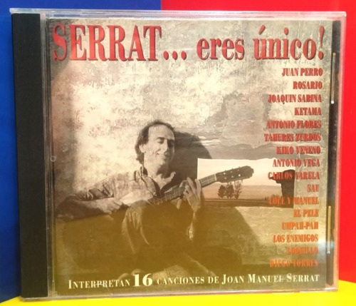 Homenaje A Serrat Eres Único 1995 (9/10)