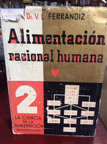Alimentación Racional Humana. Dr. V. L. Ferrandiz