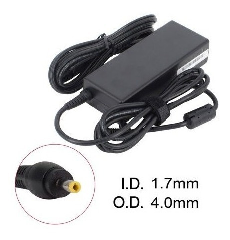 Cargador Adaptador Ca Portátil Para Lenovo 20v/ 2,25a Punta