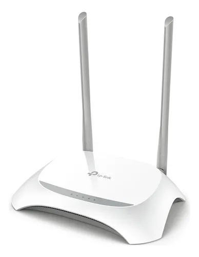 Router Tp-link Tl-wr850n V1 Blanco 220v