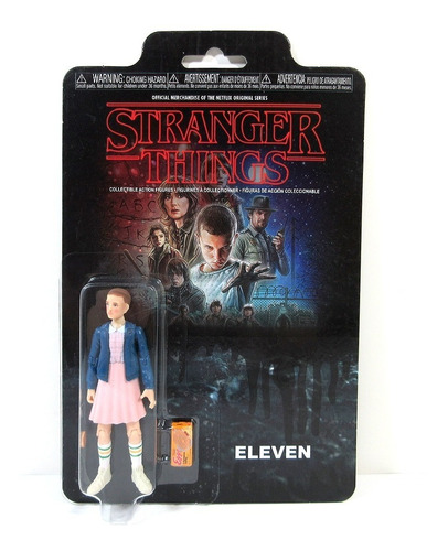 Figura De Ação Stranger Things Eleven - Funko Kellog's 10cm