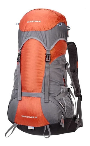 Imagem 2 de 3 de Mochila Cargueira Vancouver 45 Litros - Guepardo Laranja