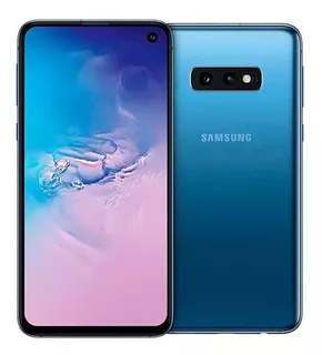 Samsung Galaxy S10e Dual Sim 128 Gb Prism Blue 6 Gb Ram
