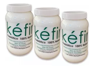 Probióticos, Kefir Coco 3 Pack 500 Ml.