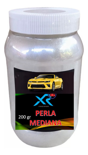 Perla Mediana Automotriz 200 Gr Color Violeta 